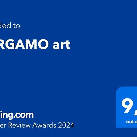 Bergamo Art Daire Dış mekan fotoğraf