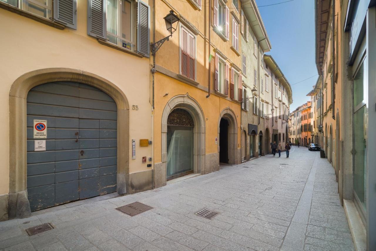 Bergamo Art Daire Dış mekan fotoğraf