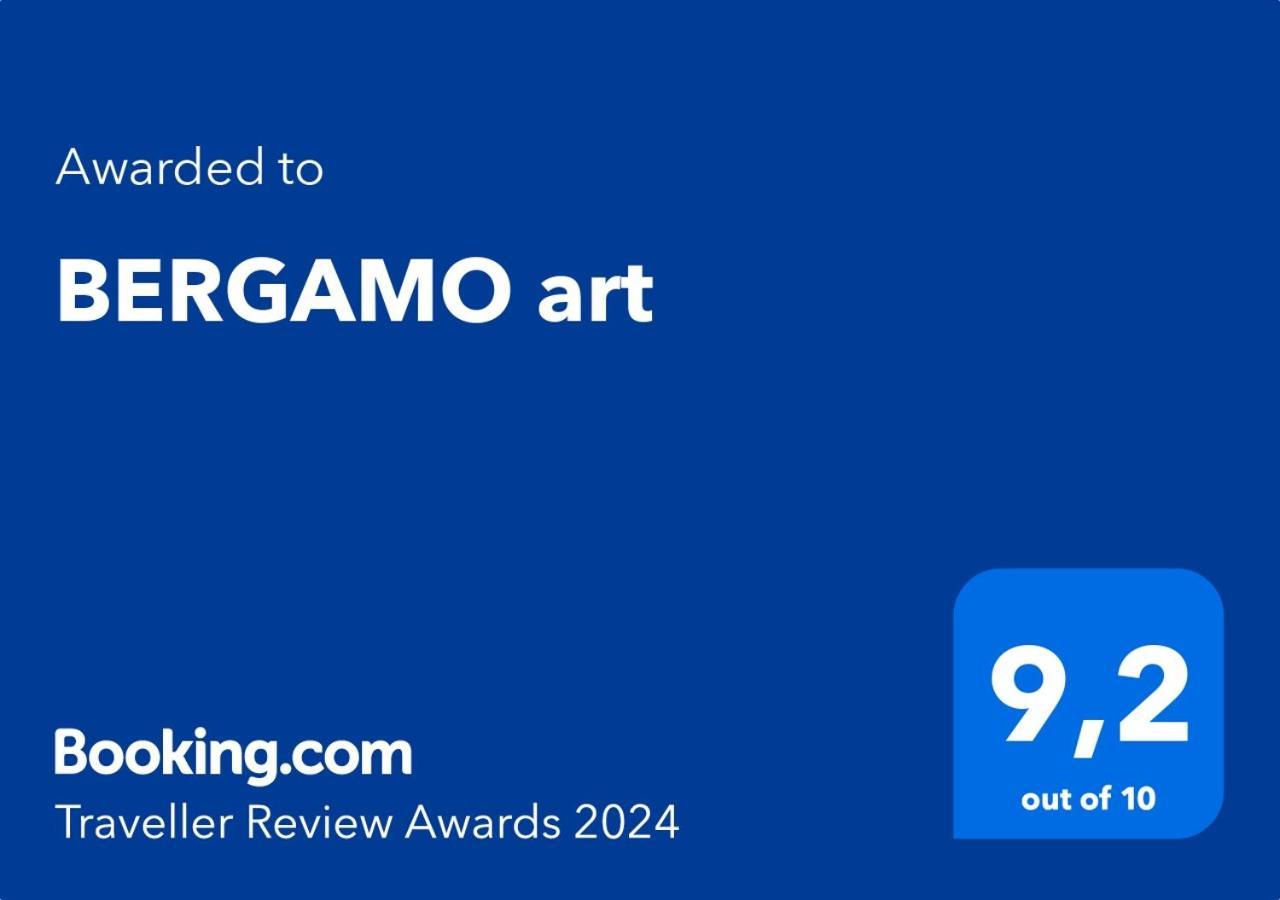 Bergamo Art Daire Dış mekan fotoğraf